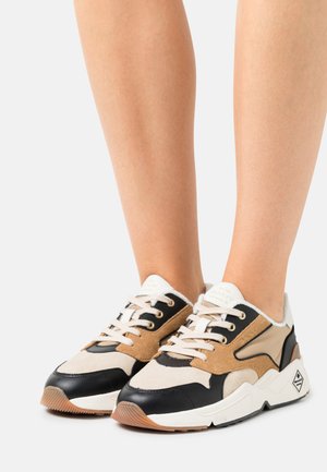 GANT NICEWILL - Trainers - beige/black