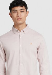 Farah STEEN SLIM FIT SHIRT - Camicia - dark pink