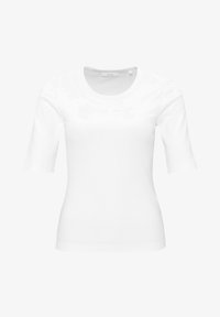 Unausgewählt, white