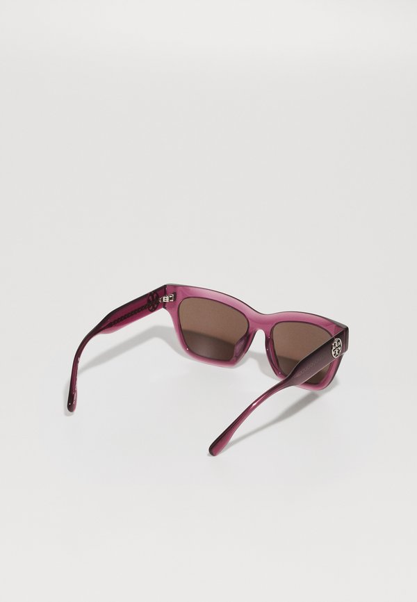 Sunglasses - berry transparent2