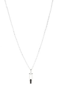 Breil CLUSTER NECKLACE - Collana - black