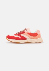 Scotch & Soda CELEST - Trainers - red/multi-coloured