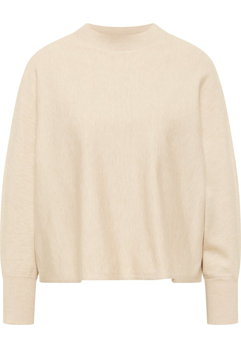 dreimaster Trui beige