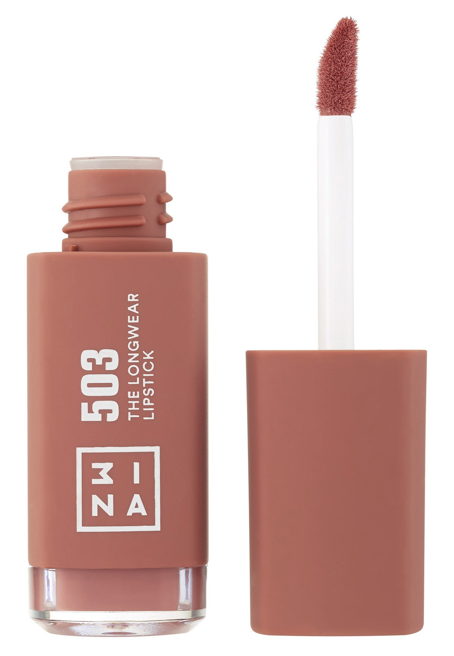 3ina The Longwear Lipstick Flussiger Lippenstift 503 Braun Zalando De