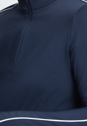 Röhnisch AMIE BRUSHED MIDLAYER - Camiseta de manga larga - navy