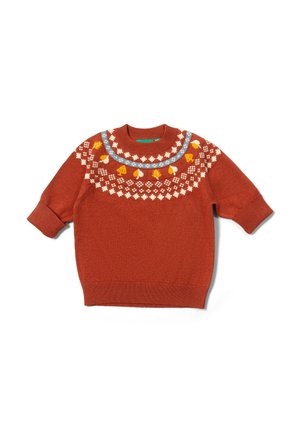 Strickpullover - orange