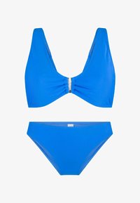 Unausgewählt, strong blue