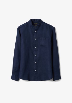 PIOMBO, Camisa - navy blue