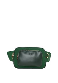 O Bag ACTION - Marsupio - dark green plain