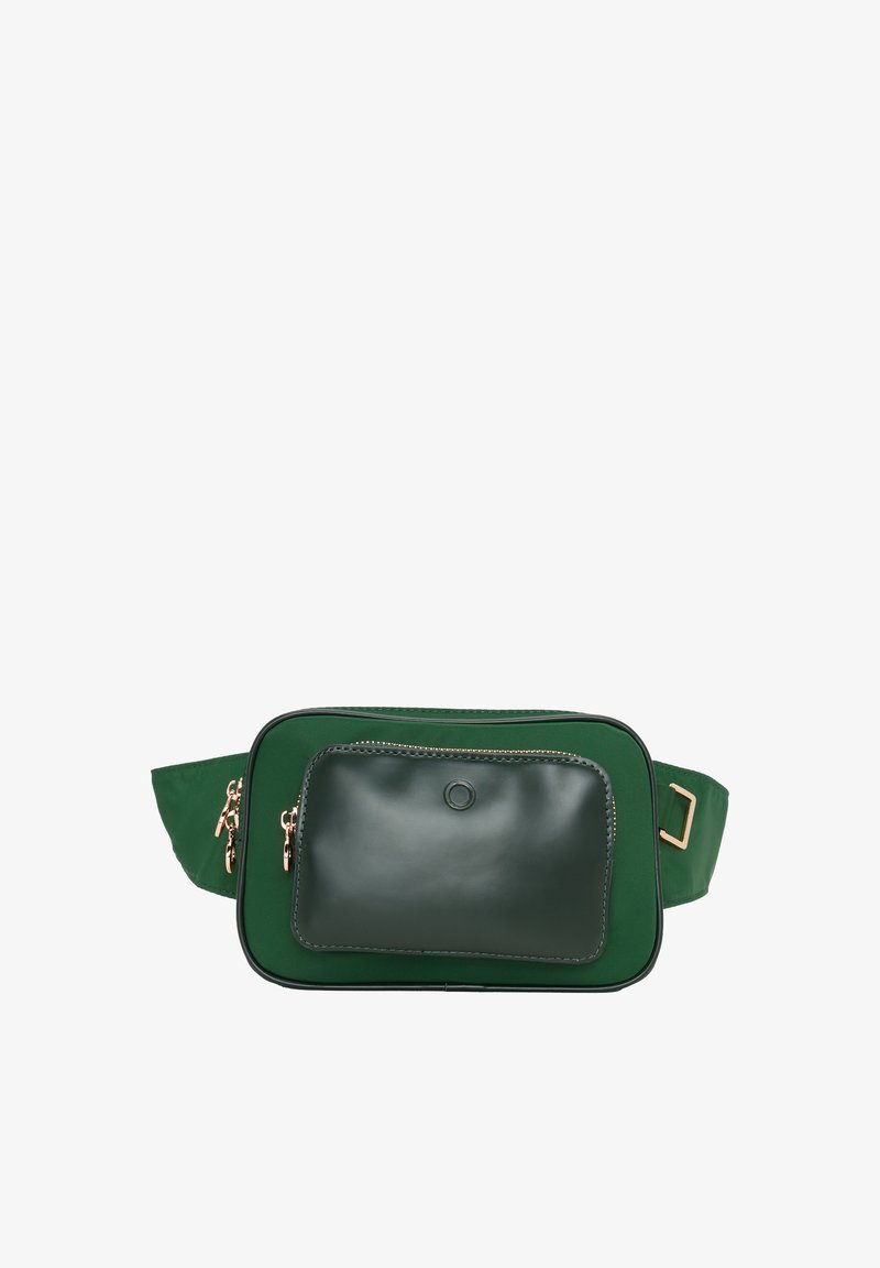 O Bag ACTION - Bum bag - dark green plain