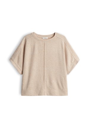 OPUS, RELAXED FIT - T-shirt basic - golden beige