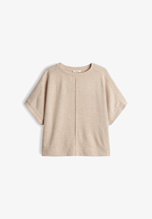 OPUS, RELAXED FIT - T-shirt basic - golden beige