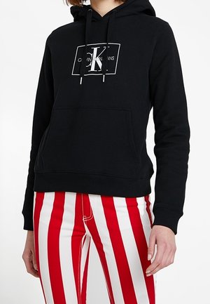 Sweat à capuche - black