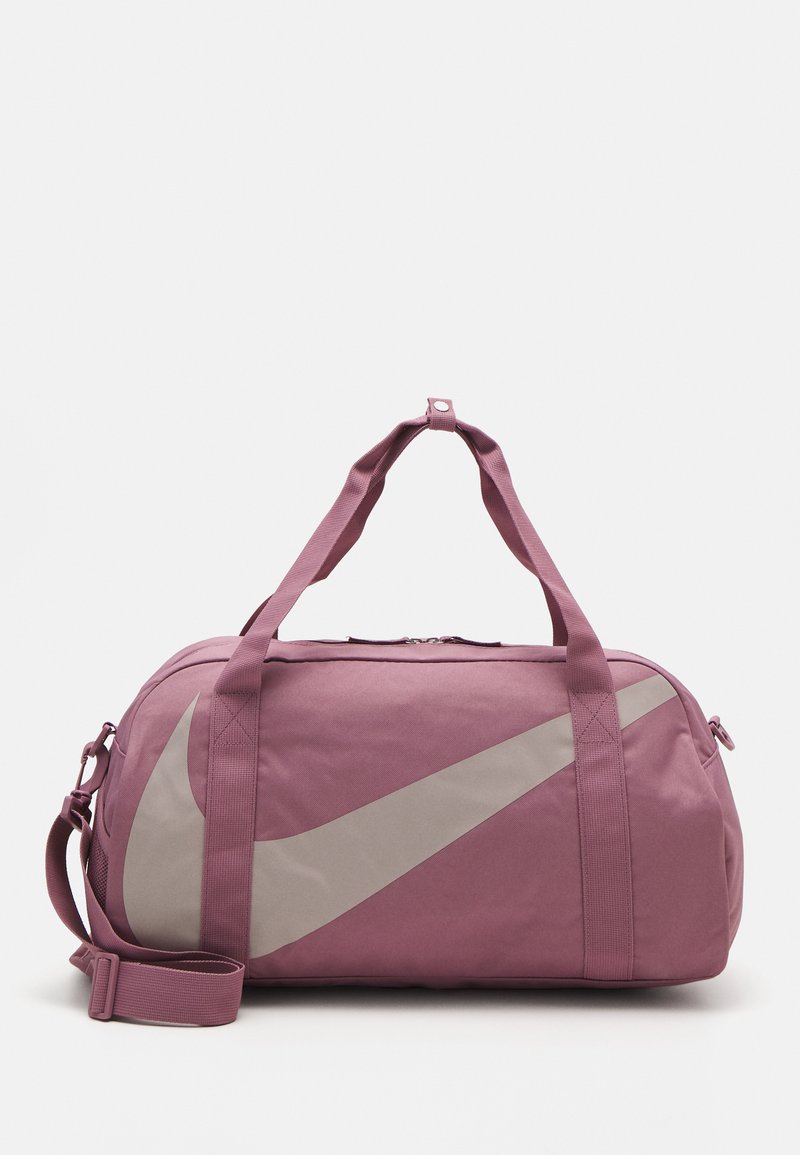 Nike Sportswear GYM CLUB UNISEX - Urheilukassi - plum dust/plum dust/platinum violet