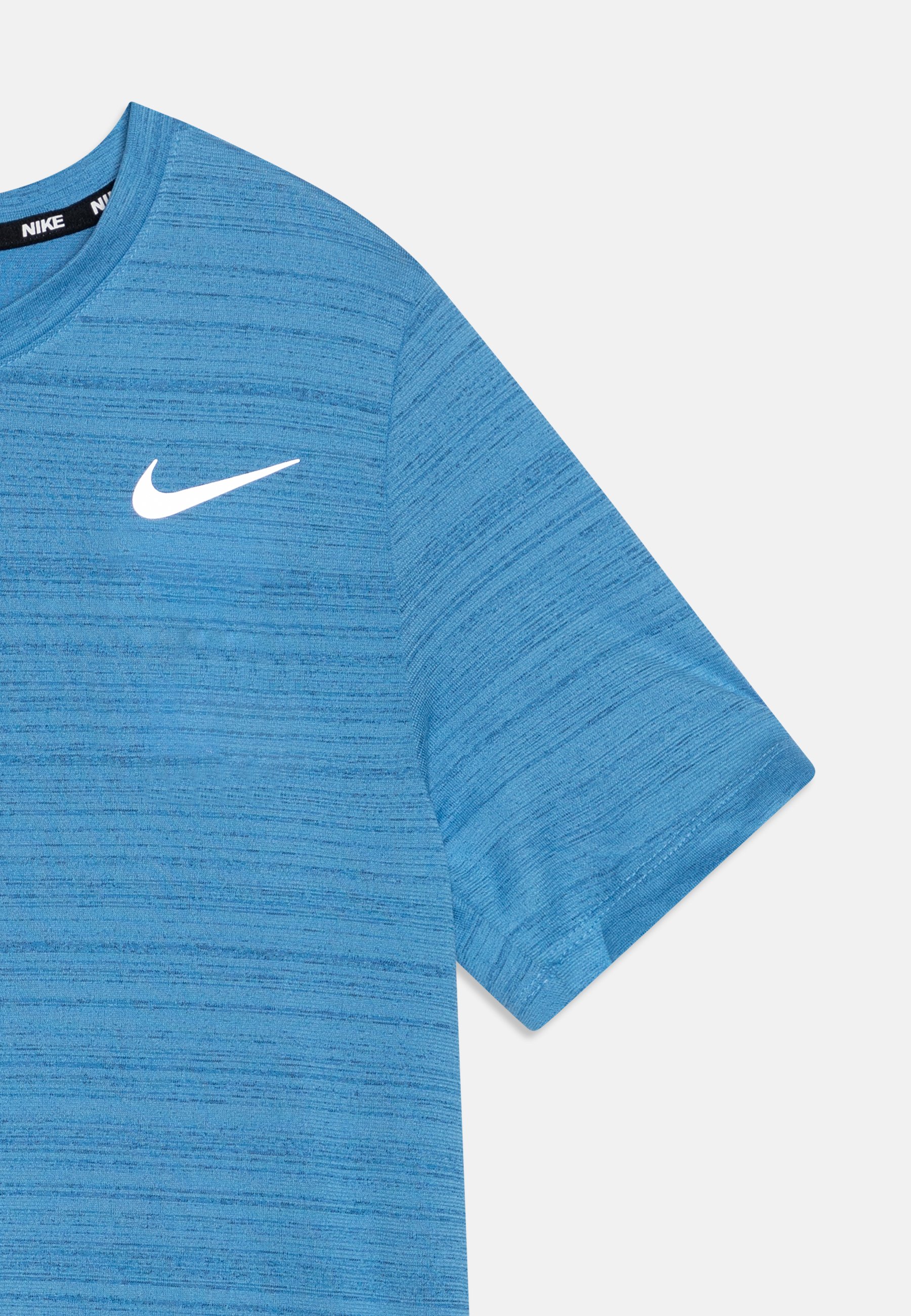 nike miler t shirt ice blue