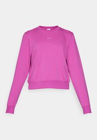 ONE CREW - Sportska majica - hot fuchsia/black