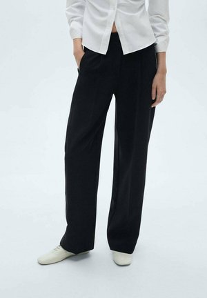 Trousers - black