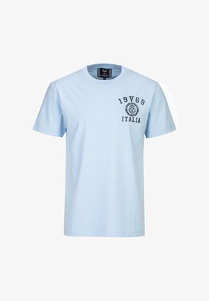 19V69 Italia, 19V69 ITALIA T-SHIRT TAREK - T-Shirt print - light blue