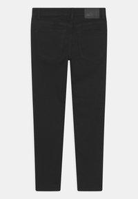 Jack & Jones Junior JJIGLENN JJORIGINALAM JR - Vaqueros slim fit - black denim