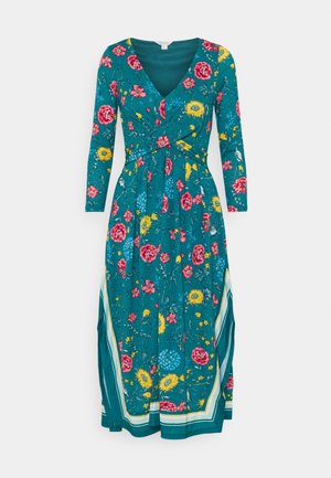 MIDI PICOS - Day dress - green