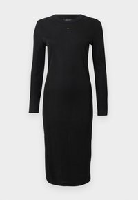 DRESS - Jerseyklänning - black