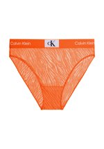Calvin Klein Underwear HIGH WAIST – Slip – carrot/oranje – Zalando.nl
