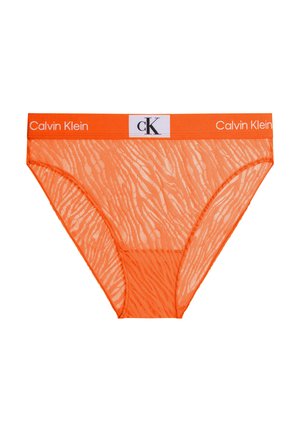 Calvin Klein Underwear HIGH WAIST - Braguitas - carrot