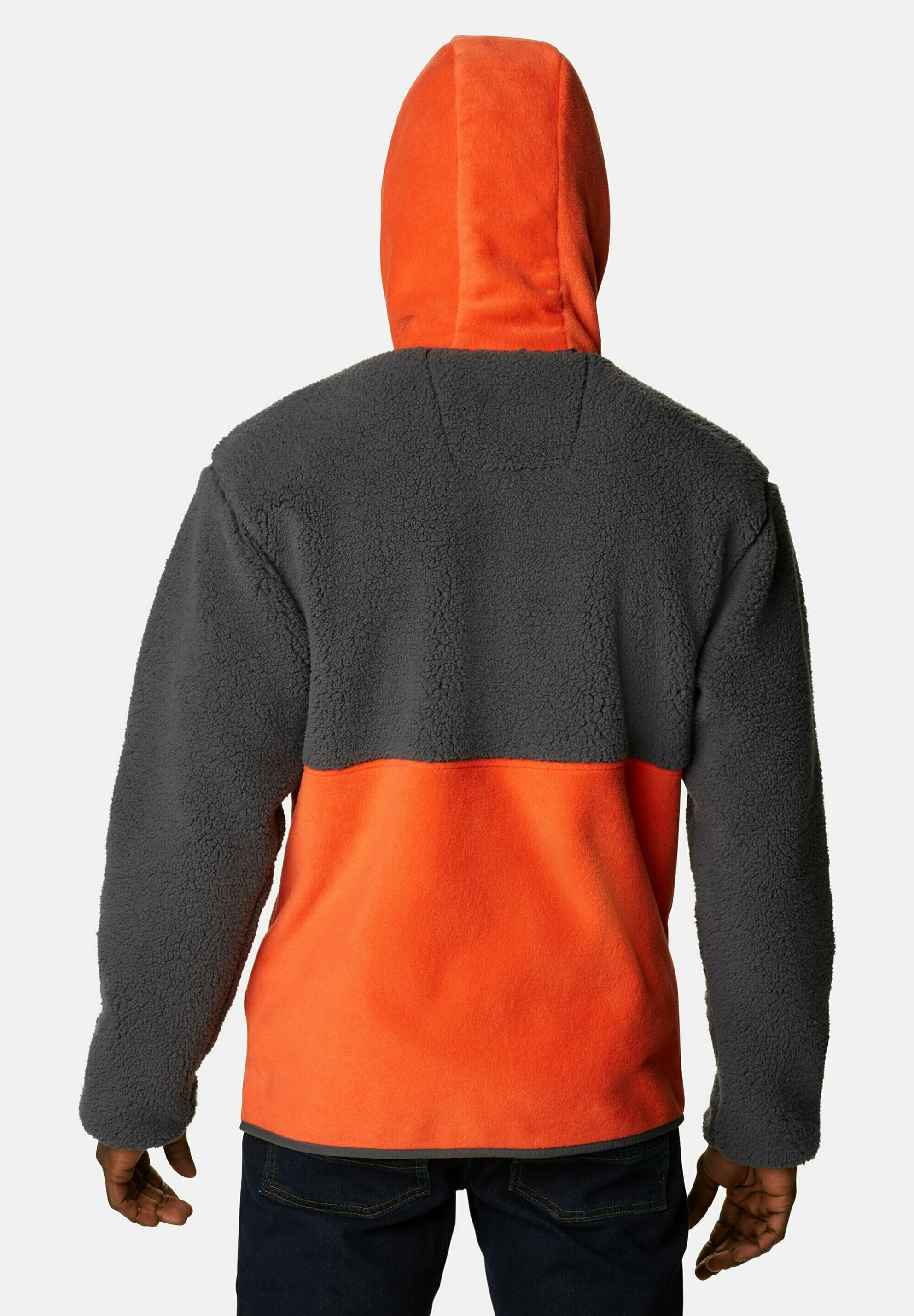Uomo OUTER LAYER BACKBOWL - Giacca in pile Uomo OUTER LAYER BACKBOWL - Giacca in pile