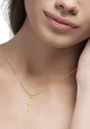 CROSS 333 YELLOW GOLD - Pendant - gold