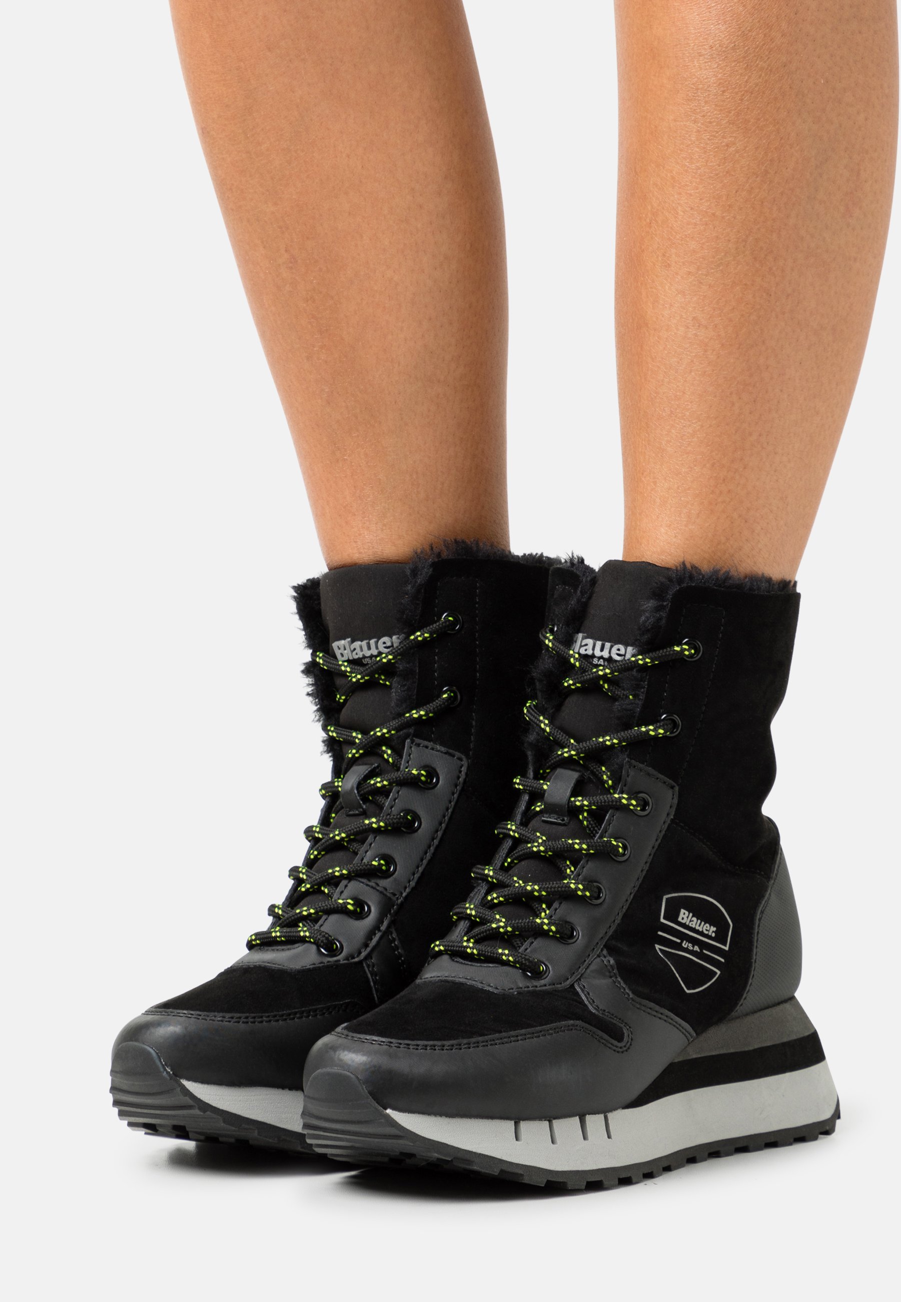 Blauer Botas para la nieve - black/negro - Zalando.es