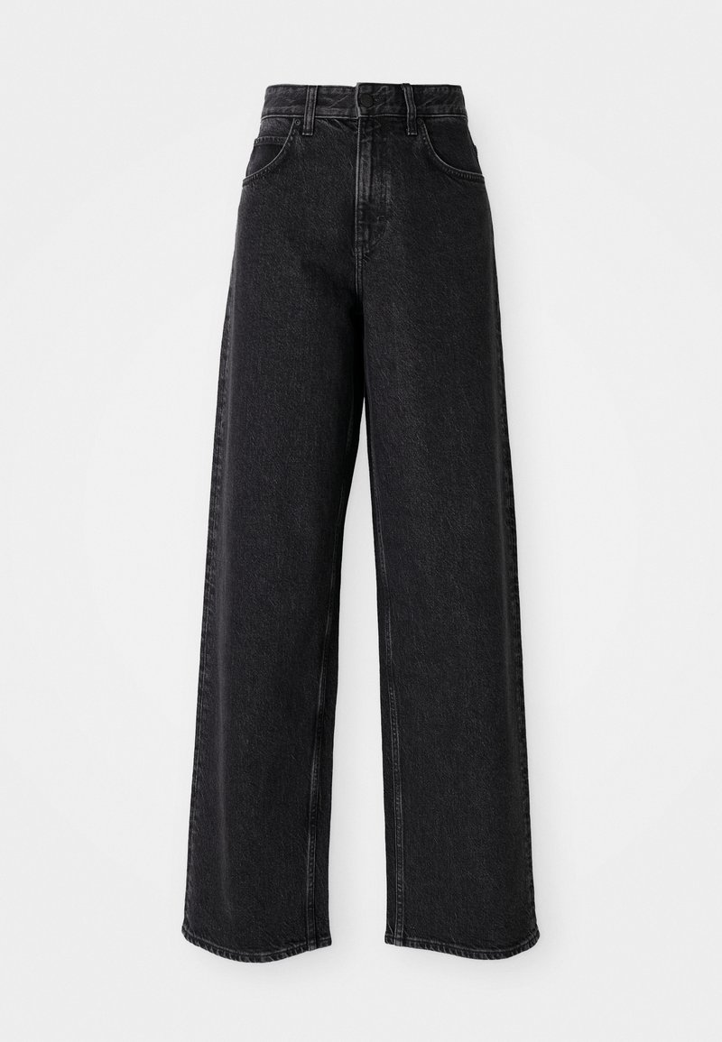 Lee Wijde jeans grijs denim/greydenim
