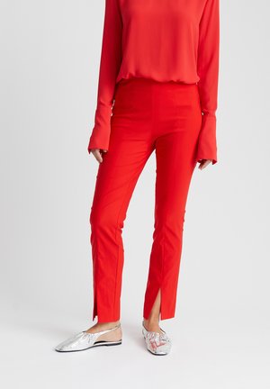 EVERLY - Trousers - sunset