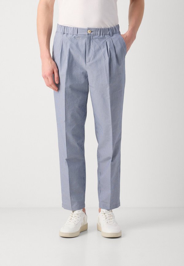 LOOSE TAPERED - Trousers4