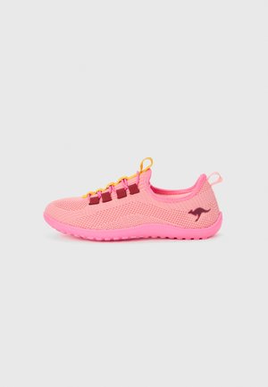 K-BFK BOLE BAREFOOT UNISEX - Trainers - rose/egg yolk