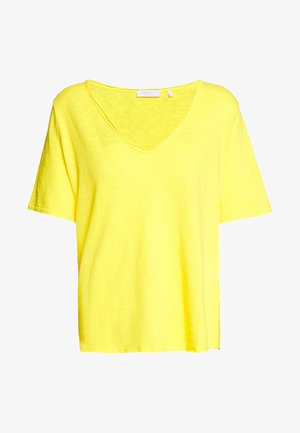 Rich & Royal, T-shirt basique - yellow