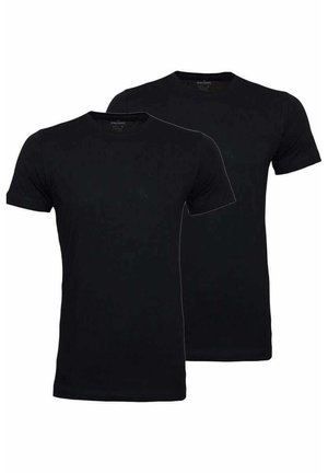 2 PACK - T-shirt basic - schwarz