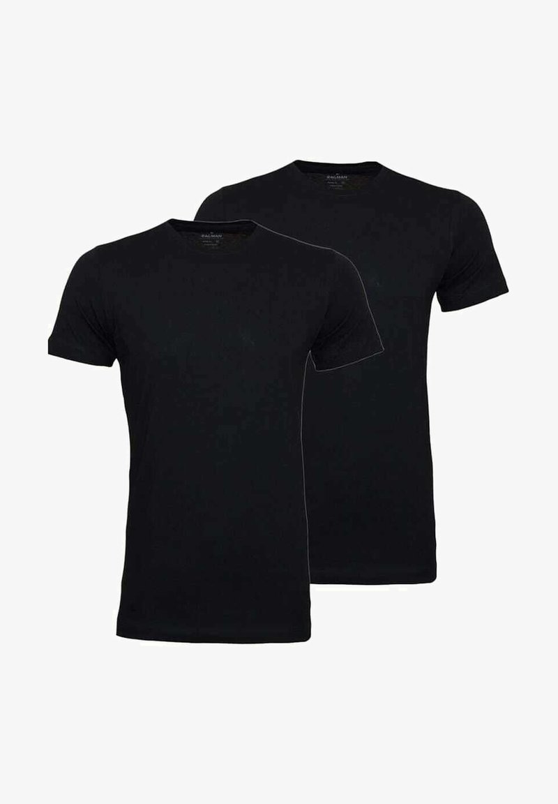 Ragman 2 PACK - T-Shirt basic - schwarz