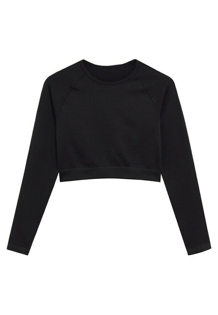 Mango Longsleeve zwart Mango Longsleeve zwart