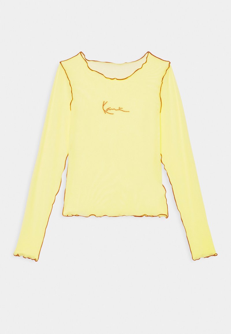 Karl Kani Longsleeve geel