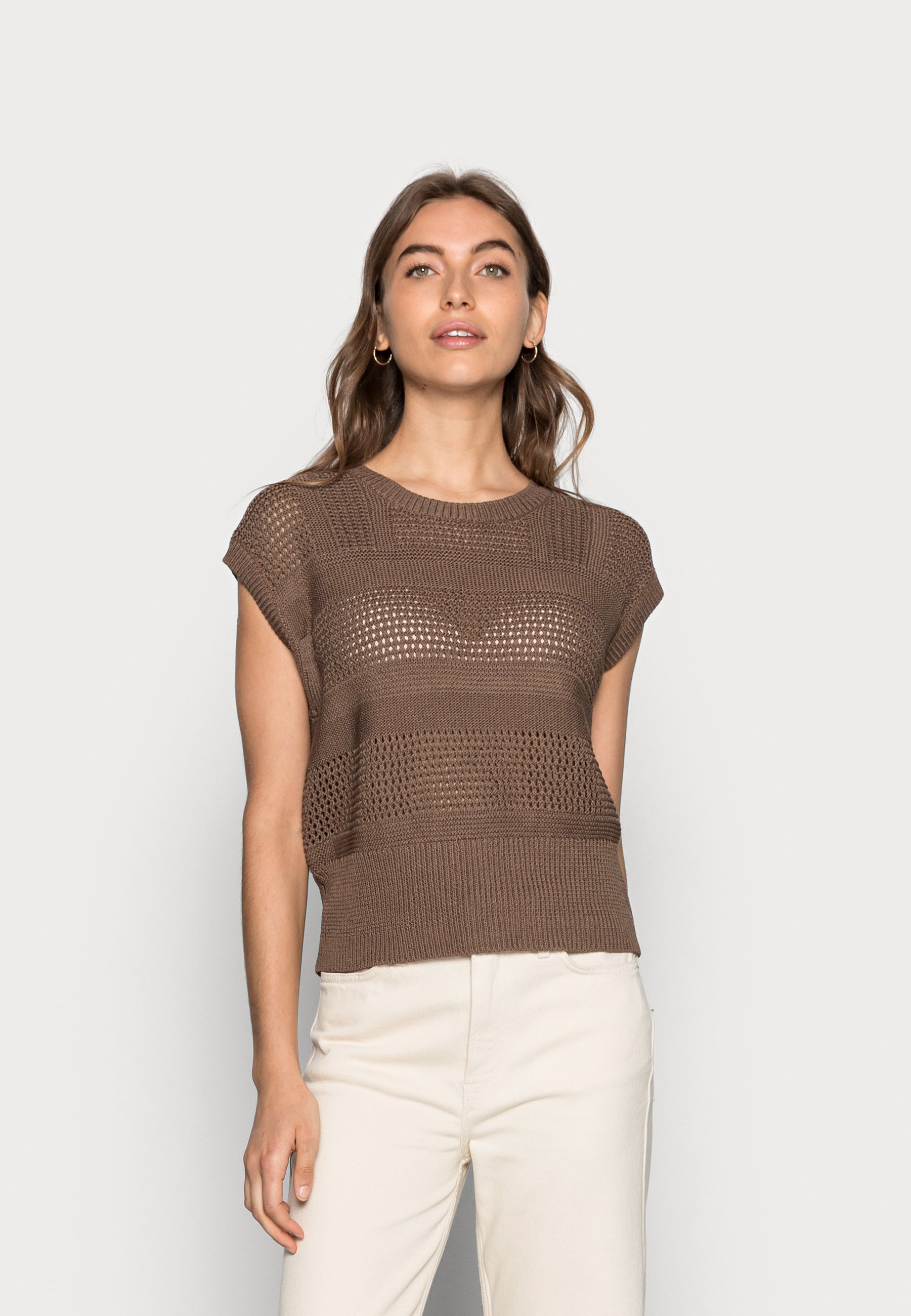 Damen SEEN - Strickpullover Damen SEEN - Strickpullover