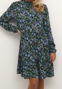 Kaffe Robe de jour - blue