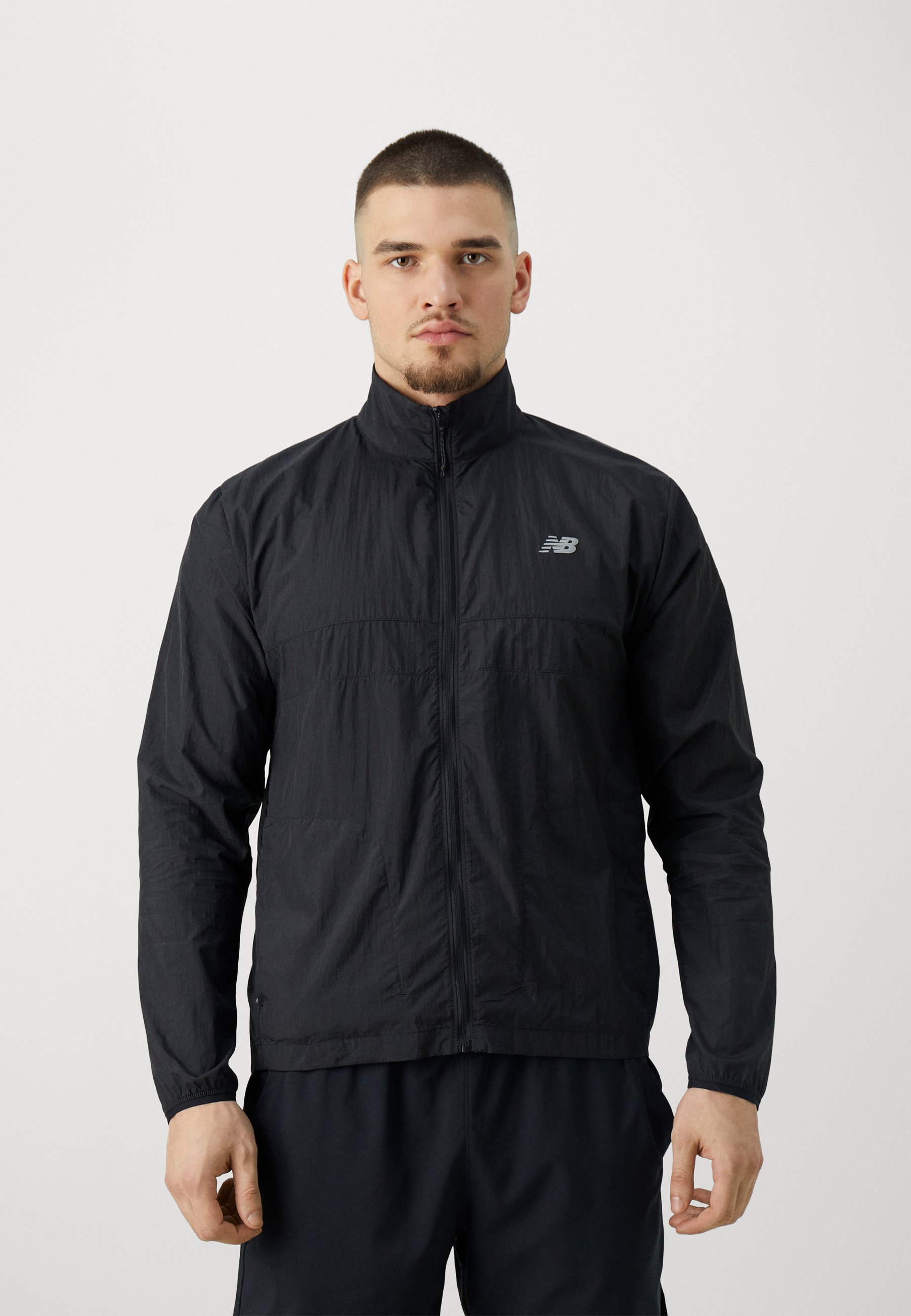 Jacket New Balance Men's Clothing Packable Jacket New Balance