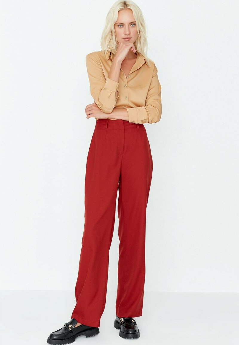 Trendyol Broek bruin
