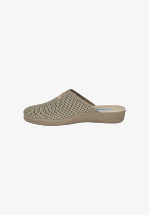 DeValverde, ZAPATILLAS DE CASA - Sandalias planas - beig