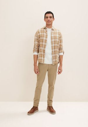 Chinos - everglade beige