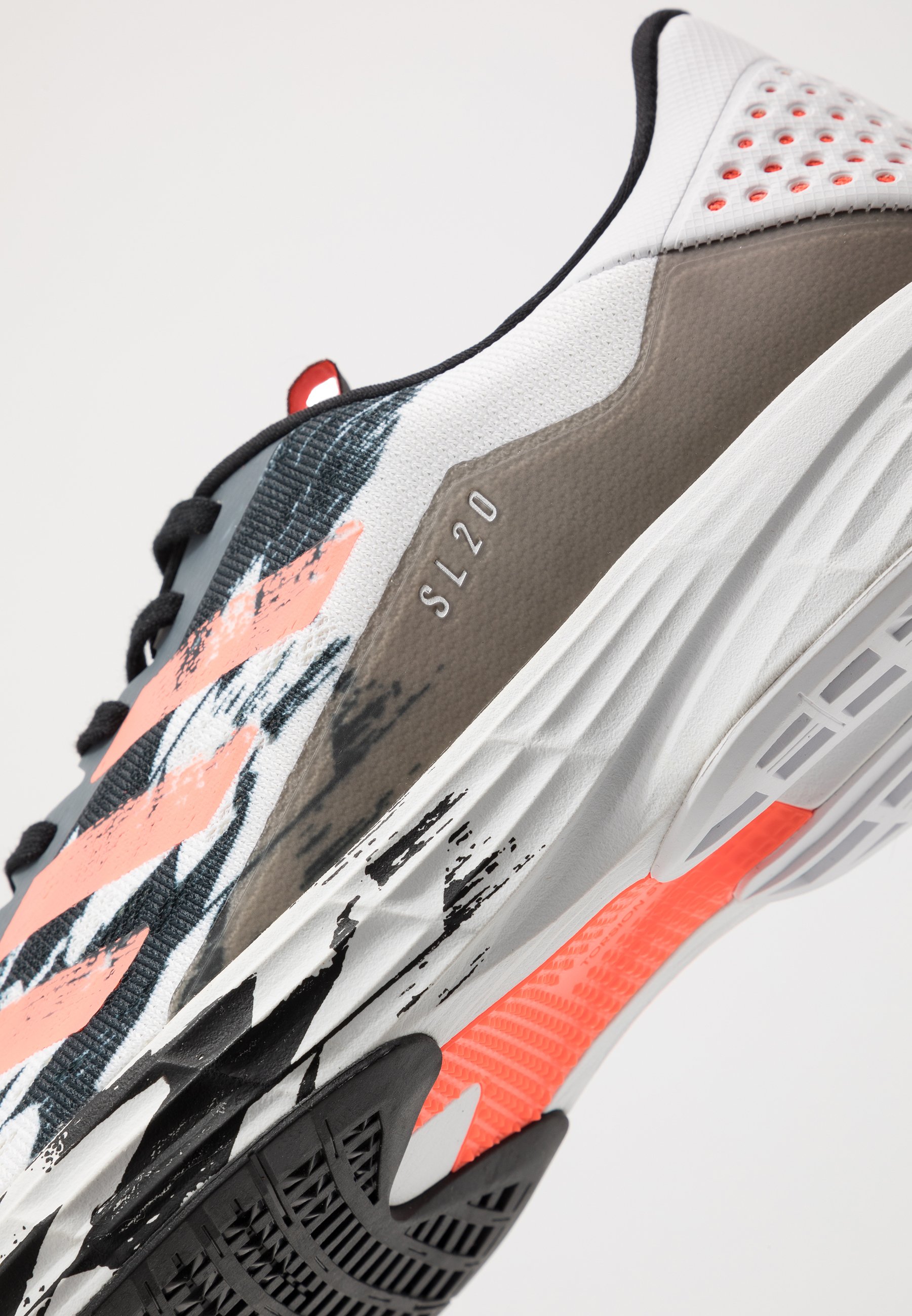 SL20 Zapatillas de running neutras core blacksignal coralfootwear white SL20 Zapatillas de running neutras core blacksignal coralfootwear white
