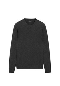 CREW NECK - Striktrøje - dark grey