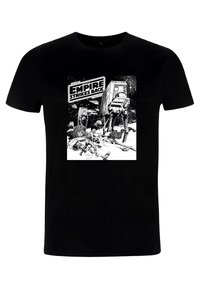 Star Wars STAR WARS: CLASSIC HAWAIIN BOBA - T-shirt med print - black