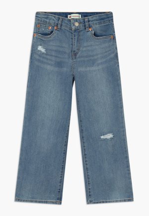 CROPPED WIDE LEG - Jeans Relaxed Fit - aura