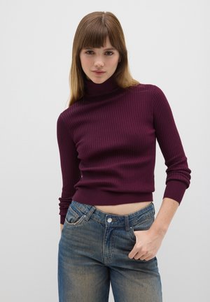 Maglione - claret red
